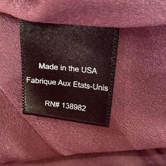 DRESS THE POPULATION Isabelle Orchid Purple Crepe Mermaid Midi Dress XS - Picture 6 of 12